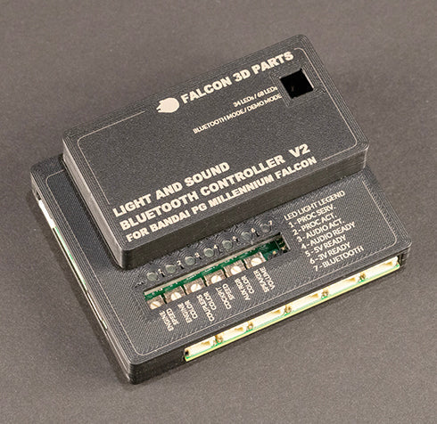 Light and Sound Bluetooth Controller for 1/72 Bandai PG