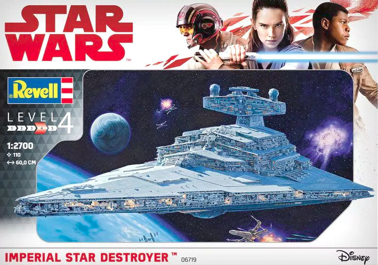 REVELL/ZVEZDA 1/2700 IMPERIAL STAR DESTROYER UPGRADES – Falcon 3D