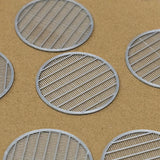 Set of Exhaust Ports with Grilles and Fans for the Engine Deck for 1/43 DeAgostini Millennium Falcon