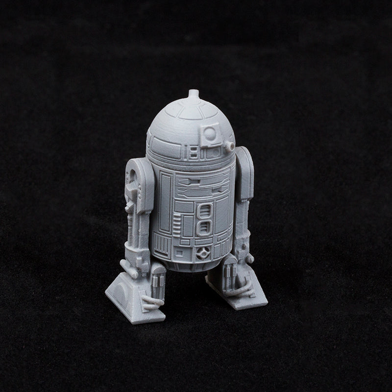 R2D2 Astromech Droid for 1/18 Hasbro Hero X-Wing – Falcon 3D Parts