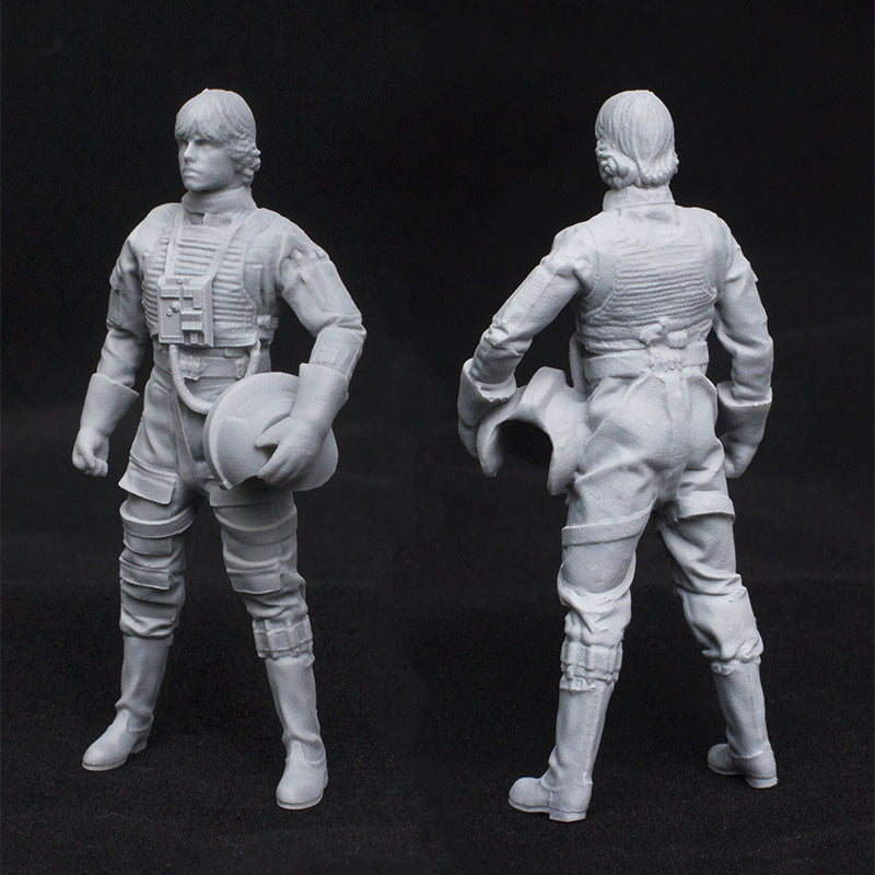Pilot Variant E for 1/18, 1/29, 1/24 Studio Scale X-Wing and