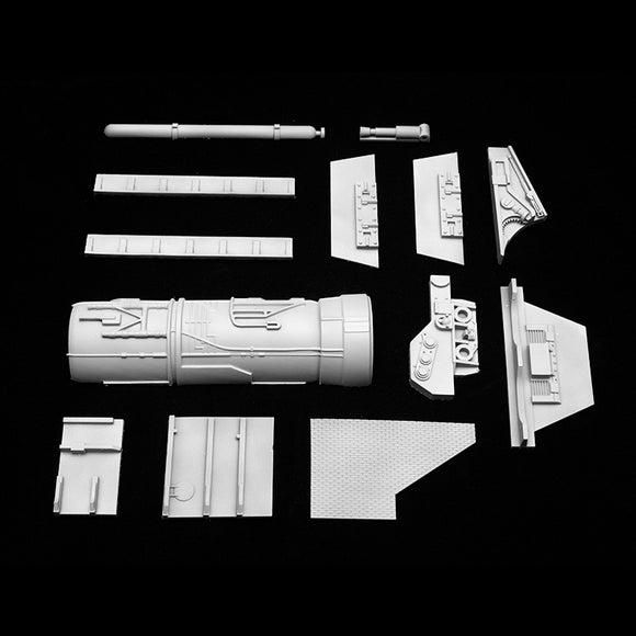 Plant-On Parts for Wings for 1/18 Hasbro Hero X-Wing Conversion