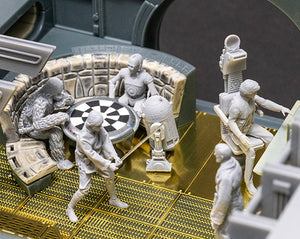 New Figures Released for the DeAgostini 1/43 Falcon Cargo Hold Area