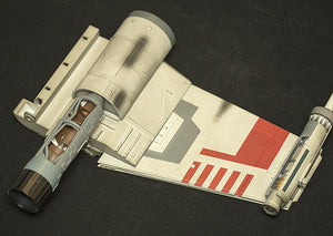 Reveal Engine and Laser Cannon parts for DeAgostini 1/18 Scale X-Wing
