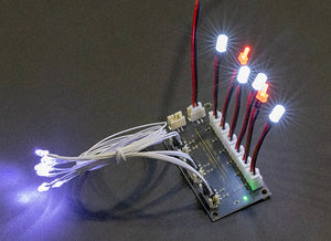 LED Power Distribution Board for the Bluetooth Controllers