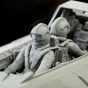 Cockpit Set for MPC/AMT/ERTL Snowspeeder Announced