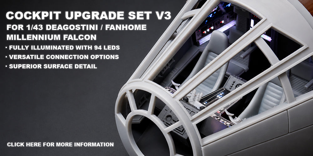 Falcon 3D Parts - The Source of Custom 3D Printed Parts for Your Build