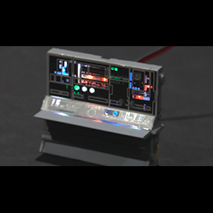 Navigation Computer LED Board for the Bluetooth Controller for 1/43 DeAgostini Millennium Falcon