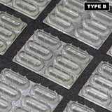 Hyperdrive Engine Exhaust Set for 1/43 DeAgostini Millennium Falcon