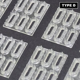 Hyperdrive Engine Exhaust Set for 1/43 DeAgostini Millennium Falcon