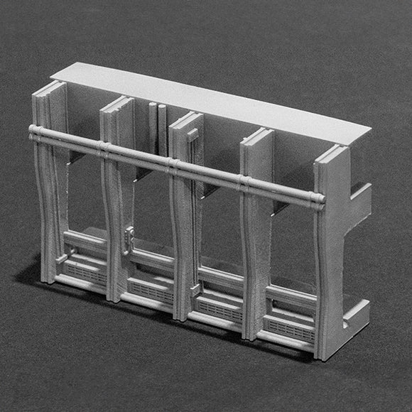 Cargo Hold Wall – Navigation Computer Side for 1/43 DeAgostini Millennium Falcon