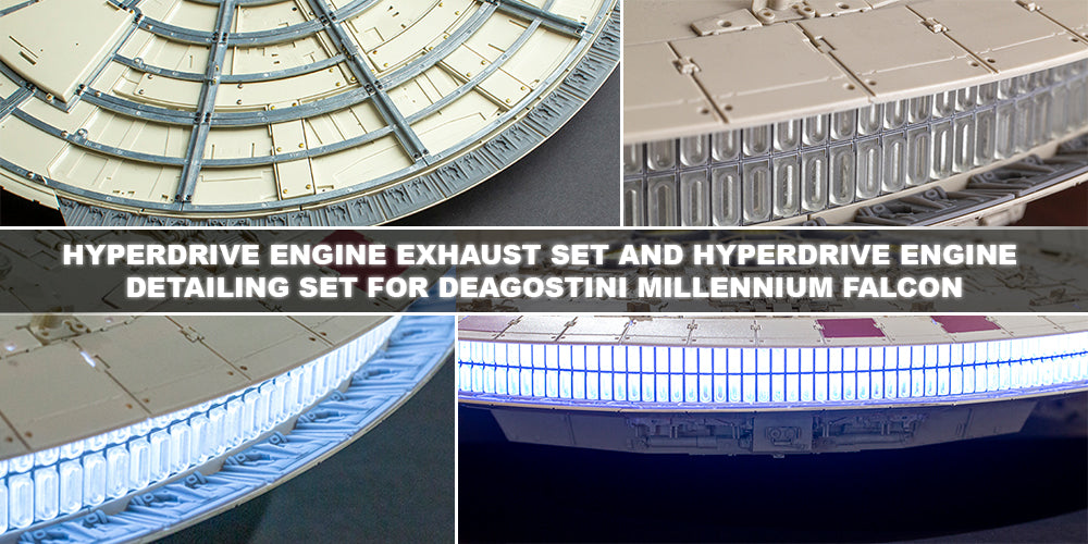 Falcon Components Falcon 3D Parts - The Source of Custom 3D Printed Parts for Your Build