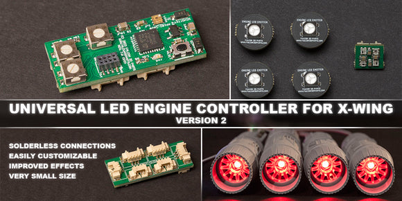 Falcon Components Falcon 3D Parts - The Source of Custom 3D Printed Parts for Your Build