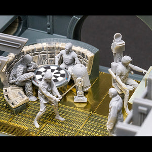 Cargo Hold Figure Set for 1/43 DeAgostini Millennium Falcon