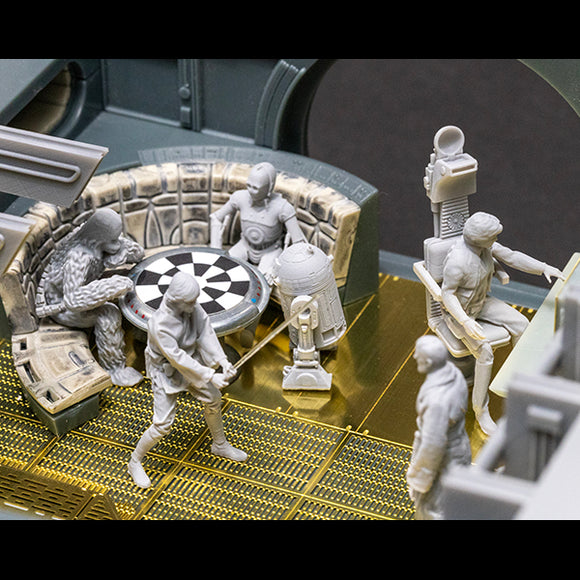Cargo Hold Figure Set for 1/43 DeAgostini Millennium Falcon