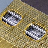 Maintenance Pit Set for Cargo Hold for 1/43 DeAgostini Millennium Falcon