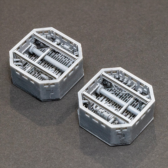 Maintenance Pit Set for Cargo Hold for 1/43 DeAgostini Millennium Falcon