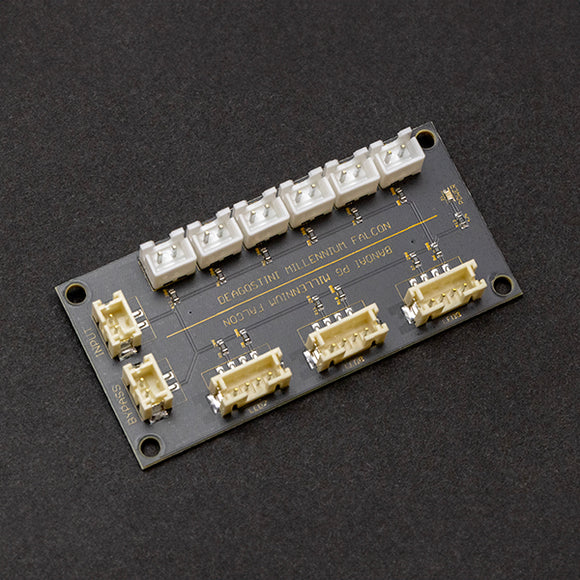 LED Power Distribution Board for the Bluetooth Controllers for 1/43 DeAgostini Millennium Falcon and 1/72 Bandai PG Millennium Falcon