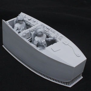 Cockpit for Green Leader 1/24 Studio Scale Y-Wing (Type C)