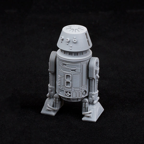 R5D4 Astromech Droid for 1/18 Hasbro Hero X-Wing – Falcon 3D Parts