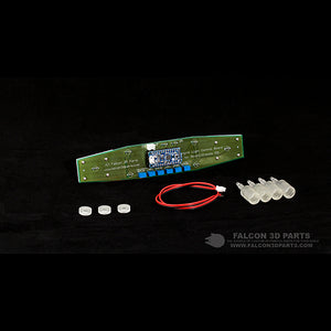 Engine Light Control Board for 1/2700 Revell/Zvezda Imperial Star Destroyer – BASE SET