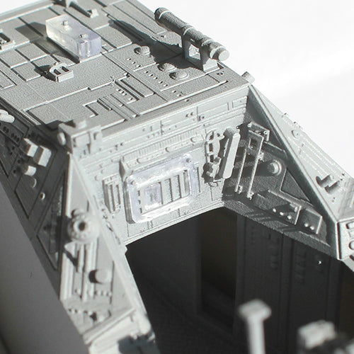 Cockpit for 1/24 Studio Scale X-Wing with Pilot
