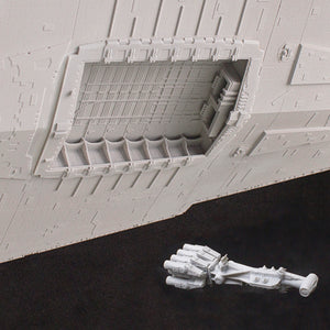 Main Hangar Bay and Tantive IV for 1/2700 Revell/Zvezda Imperial Star Destroyer