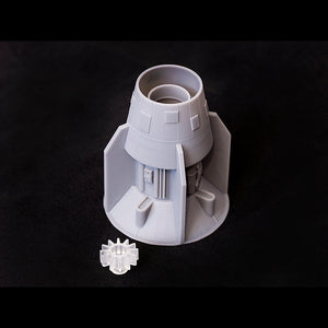 Greeblie Set for Studio Scale Y-Wing - Engine Nozzle Assembly with Clear Heatsink