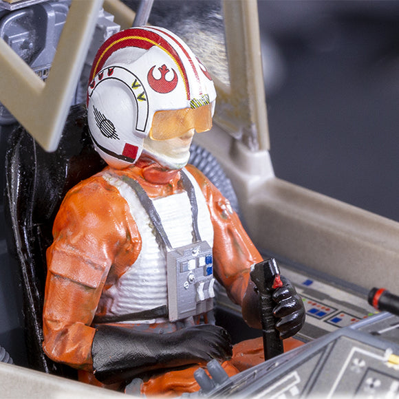 Pilot Type A for 1/18 DeAgostini X-Wing Cockpit