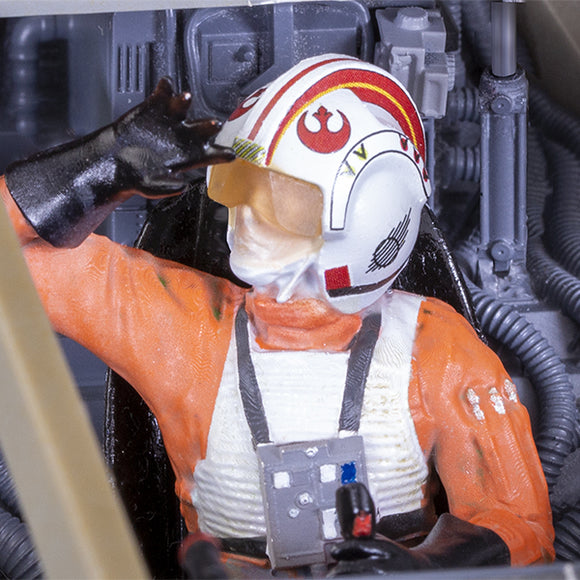 Pilot Type C for 1/18 DeAgostini X-Wing Cockpit