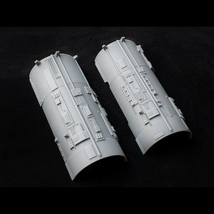 Greeblie Set for Studio Scale Y-Wing - Saturn V Port Engine Halves