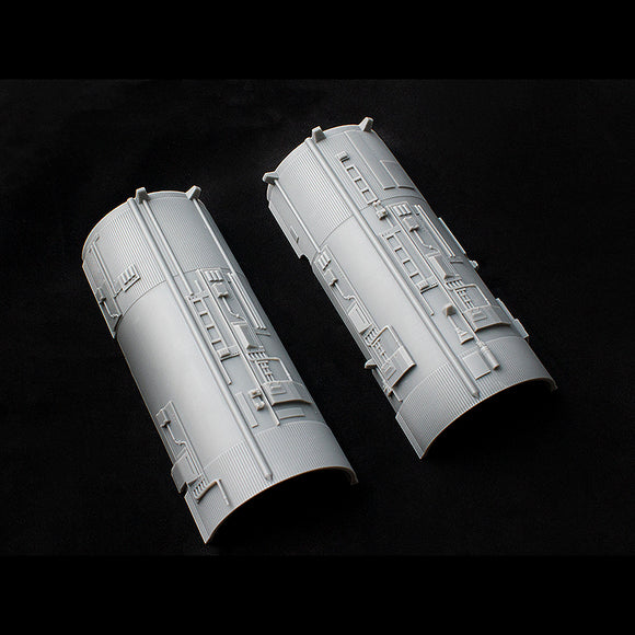 Greeblie Set for Studio Scale Y-Wing - Saturn V Starboard Engine Halves