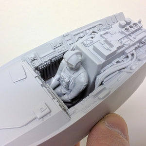Cockpit for Green Leader 1/24 Studio Scale Y-Wing (Type B)
